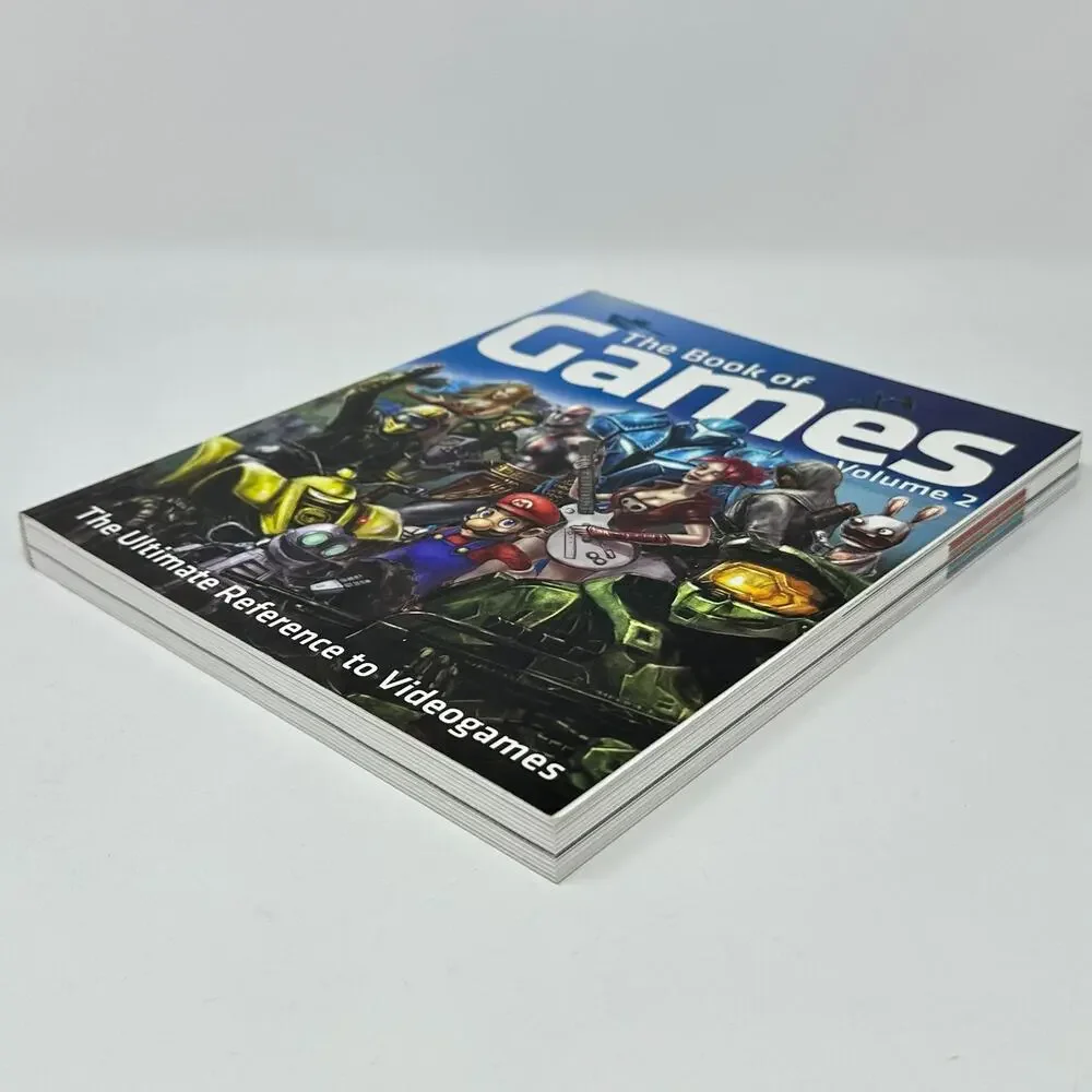 gameXplore Book of Games Volume 2 Paperback 2007 Videogame Reference Guide VG